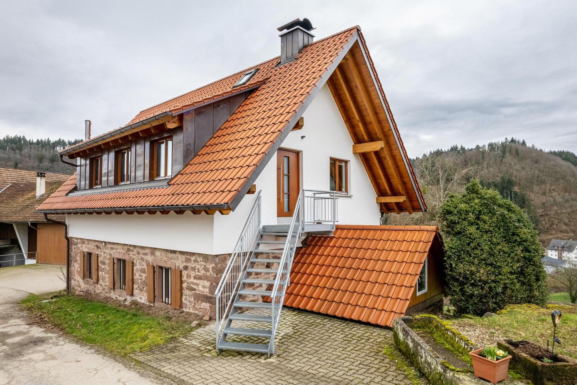 Villa Vorderbuehlhof Oppenau Esterno foto