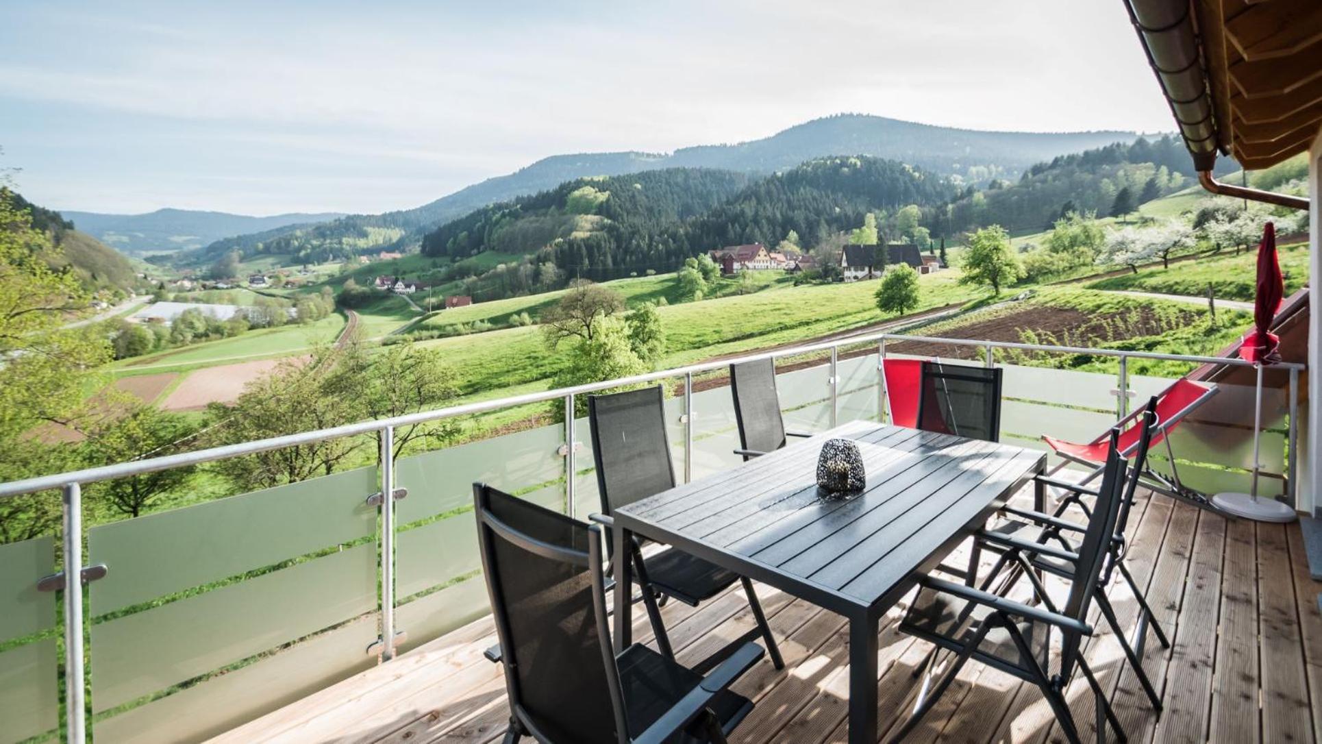 Villa Vorderbuehlhof Oppenau Esterno foto